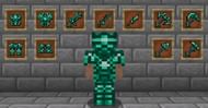 Neptunium armor introduced by Aquaculture 2 (Image via Shadowclaimer/CurseForge)